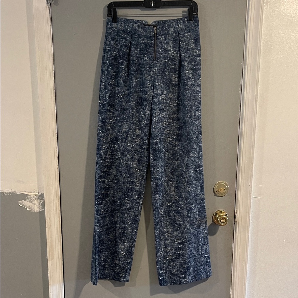 BCBGMaxAzria Landon High Waisted Wide Leg Trousers Size‎ XS